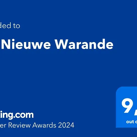 De Nieuwe Warande B&B 튈뷔르흐