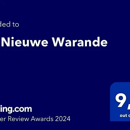 De Nieuwe Warande Nocleg ze śniadaniem 3*